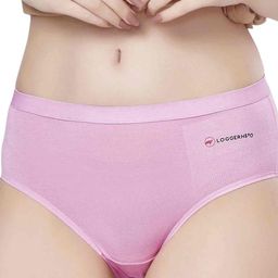 LOGGERHEAD Pack Of 2 Hipster Briefs LHMH015-Pink-Black image 4