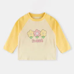 LULU & SKY Girls Printed Applique T-shirt-picture-9