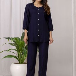 Anouk Women Pack of 2pcs Viscose Rayon Co-ords-picture-45