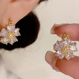 AKISON JEWELS Crystals Earrings-44