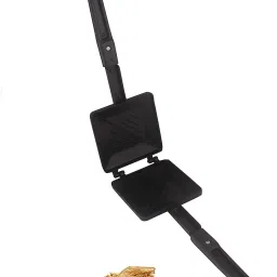 Good Quality Toaster Non-Stick Compatibility with Handle Sandwich Maker 2 W Pop Up Toaster-picture-4