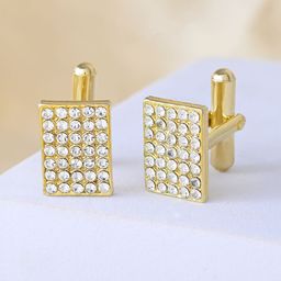 Voylla Geometric Cufflink-picture-5