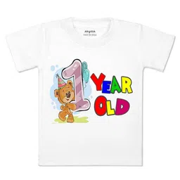 Arvesa Kids Printed Applique T-shirt-picture-48