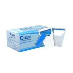 C-Cure Definition of Quality Disposable Razor For Smooth Body Hair Removal 12Pcs-image-29
