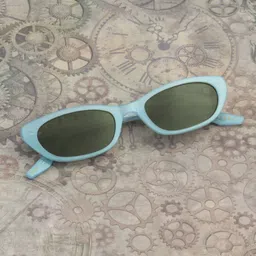 Ted Smith Women Cateye Sunglasses with Polarised and UV Protected Lens image 1