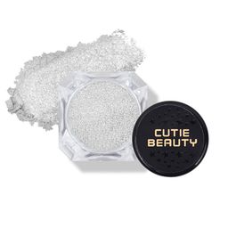 CUTIE BEAUTY Loose Shimmer Glitter Pigment Eyeshadow - White 234-image-15