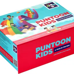 A Year In The Box Activity Toys | Junior KG Learning Kit for Kids 4+ Years-picture-23