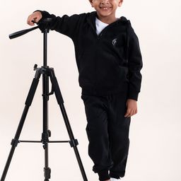 KiddoPanti Kids  Hooded Sweatshirt With Track Pants-image-30
