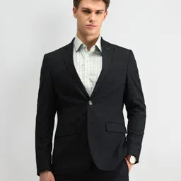 Arrow Men Checked Long Sleeves Suits-58