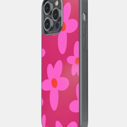 macmerise Floral Printed iPhone 14 Pro Max Back Case Mobile Accessories-picture-31