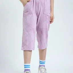Monte Carlo Girls Printed Capris-image-80