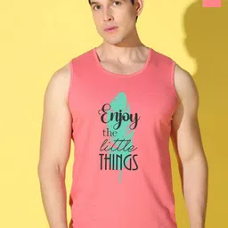 WOOSTRO 2-Pcs Odour-Free Combed Cotton Innerwear Vests VWS26(ENJOY PEACH)(PLAIN PEACH)-image-58