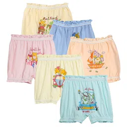 Dowin Pack Of 6 Printed Cotton Briefs DOWIN_013_6G_DONALD_BLOOMER_60-32