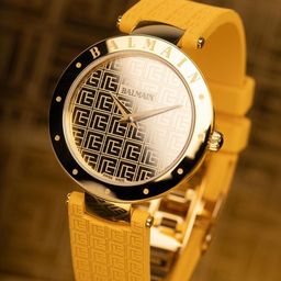 Balmain Women bijou Patterned Dial & Straps Analogue Watch B42504227-image-55