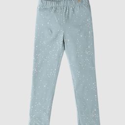GAP Girls Micro Printed Ankle Length Leggings-11