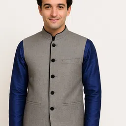 BAESD Modi Mandarin Collar Nehru Jacket-picture-47