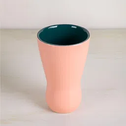FREEDOM TREE Glass Pink and Teal Ceramic Flower Vases-image-84