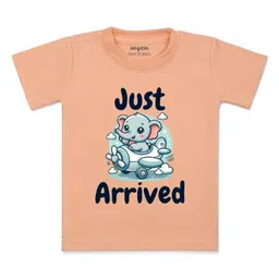 Arvesa Kids Typography Printed T-shirt-image-89