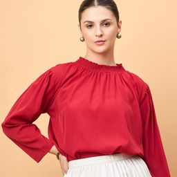 NEESH Crepe Crop Top-image-89