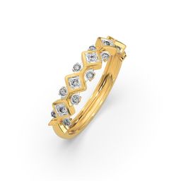 Emori Swirl Diamond Ring-image-26