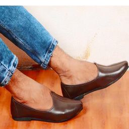 Jaipur Trendcraft Men's Jalsa Formal Shoes-image-35