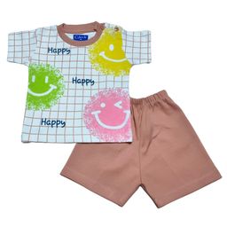 BAESD Boys Printed T-shirt with Shorts-image-74