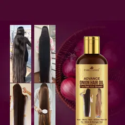 Park Daniel Set Of 2 Onion Fenugreek & Advance Onion Hair Oil - 100 ml Each image 4