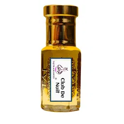 Taj Fragrances Clud De Nuit Alcohol Free & Long Lasting Attar - 12 ml-93