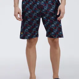AMUL COMFY Men Printed Regular Fit Shorts-18