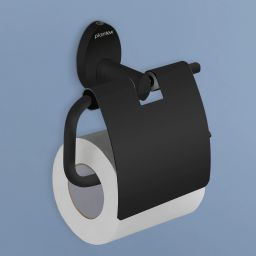 Stainless Steel 304 Grade Toilet Paper Roll Holder/Bathroom Accessories(Black) Stainless Steel Toilet Paper Holder-13