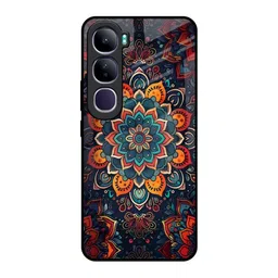 QRIOH Floral Printed Vivo Y300 5G Back Case Mobile Accessories-picture-23
