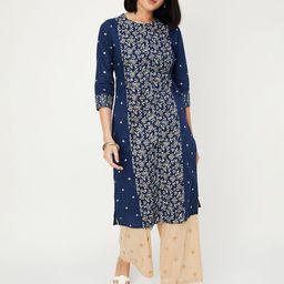 max Women Ethnic Motifs Thread Work Kurta-37