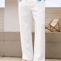 SZN Men High-Rise Relaxed Fit Trousers-picture-34