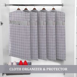 Aura Grey Set of 2 Regular Multi-Utility Organisers image 4