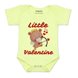 arvesa Little Valentine Printed Romper-picture-19