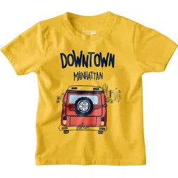 BonOrganik Boys Printed T-shirt-55