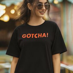 Fabflee Typographic Printed Round Neck Cotton Oversized T-shirt-image-69