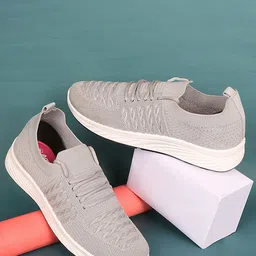 Aqualite Women Woven Design Sneakers-46