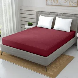 AGS ACTIVE Red Double Bed - King Bed Covers-picture-24