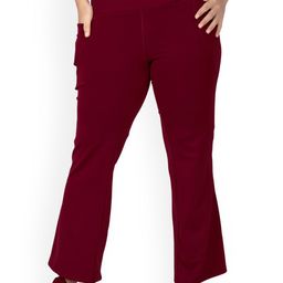 MYO2 Women Slim Fit Mid Rise Ankle Length Tights-image-37