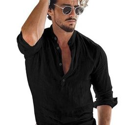 Yugnik Band Collar Roll-Up Sleeves Pure Cotton Slim Fit Short Kurta-image-94