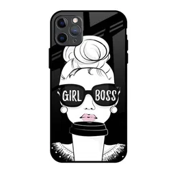 QRIOH Quirky Printed iPhone 11 Pro Max Back Case Mobile Accessories-picture-8