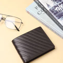 JND Men Leather Textured Two Fold Wallet-picture-10