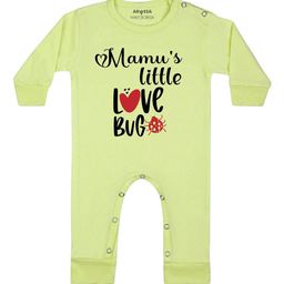 Arvesa Mamu Love Bug Printed Bodysuit-image-61