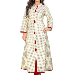 KALINI Women Floral Printed Floral Kurta-picture-34