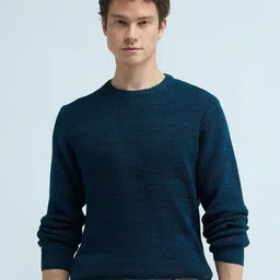 Flying Machine Men Cable Knit Pullover-image-85