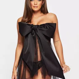 VAGHBHATT Women Strapless Baby Doll-picture-55