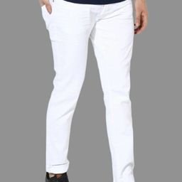 LINARIA Men Classic Slim Fit Low Distress Jeans-picture-23