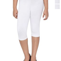 FRENCH KLEIDER Girls Pack Of 3 Skinny Fit Capris-image-77