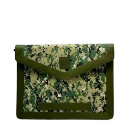 Abelardo De Moda Unisex Printed Leather Laptop Sleeve-48